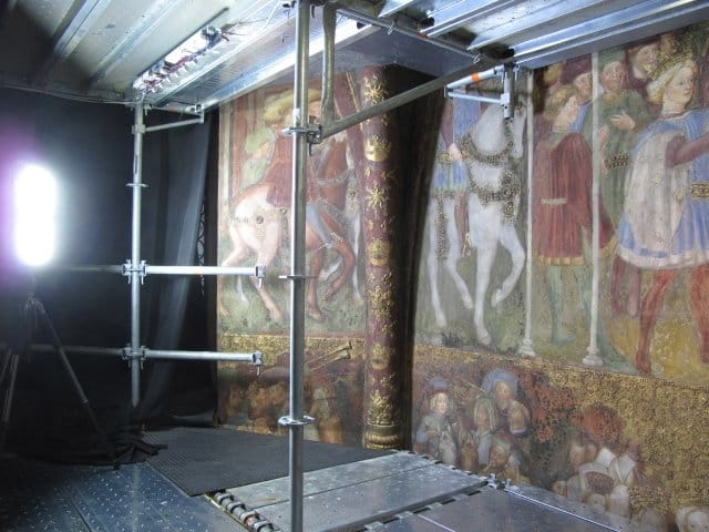 Luce Osram per Le Storie di Teodolinda 3