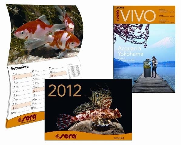 Sera Italia presenta il suo 2012 2
