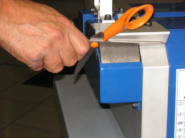 Solo se affilata la lama sa essere tagliente 6