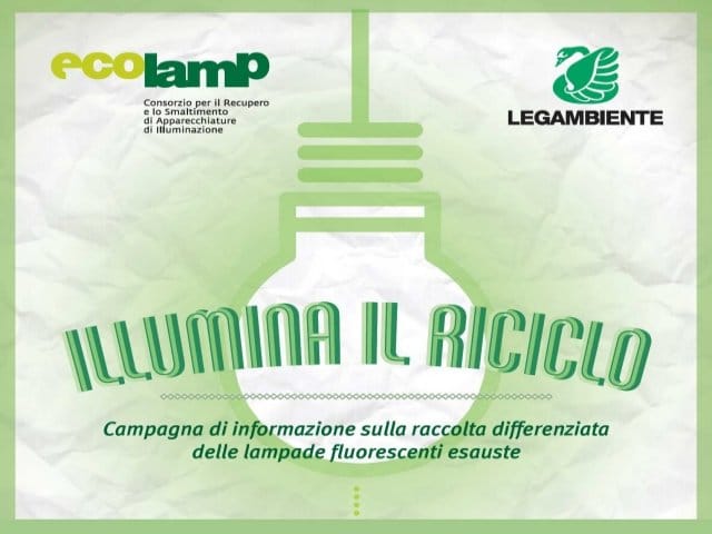 Ecolamp “Illumina il riciclo' 2