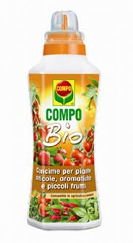 Tutto biologico? Da oggi si può con Compo 2