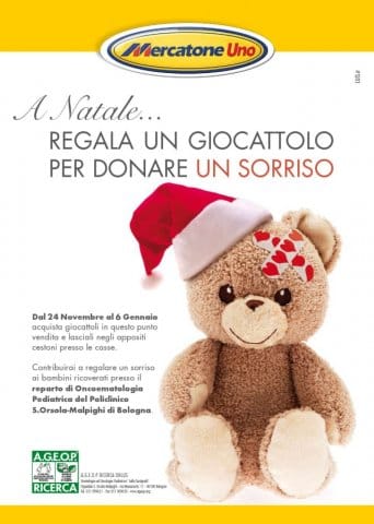 Mercatone Uno fa del bene a Natale 2