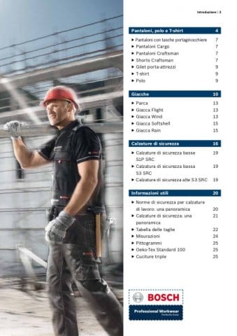 Anche Bosch nel mercato dell'antinfortunistica 2