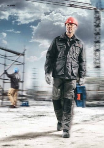 Anche Bosch nel mercato dell'antinfortunistica 3