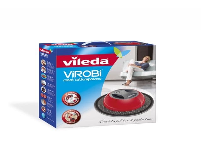 Virobi, il robot di Vileda che cattura la polvere 2