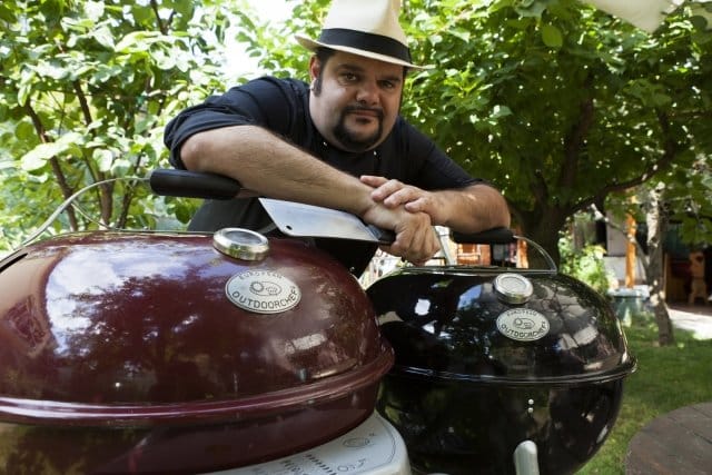Outdoorchef: grill different 3