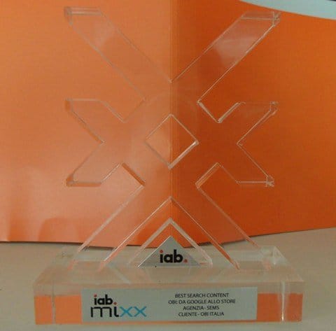 La campagna OBI conquista il premio IAB MIXX 2012 2