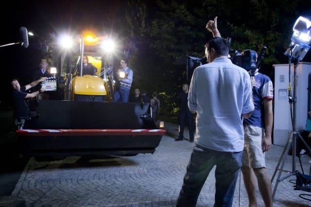 Ciak, motore (JCB)… azione! 4