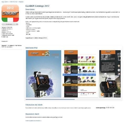Claber porta l’irrigazione sull’iPad 3