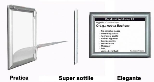 SIMPLEX, le bacheche super sottili di Alubox 2