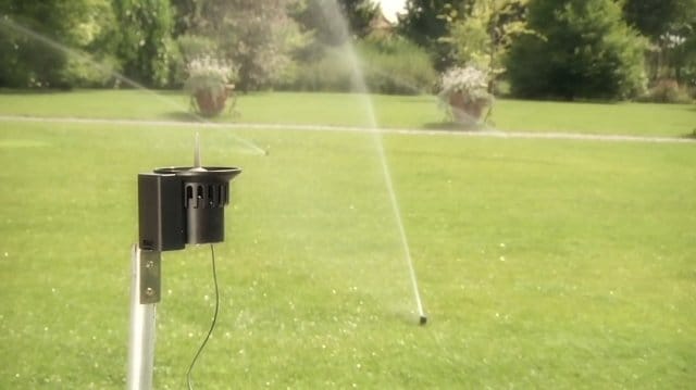 Claber: L’irrigazione si programma con il telecomando 4