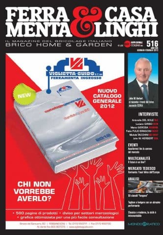 Greenline e Ferramenta&Casalinghi da oggi sfogliabili online! 2