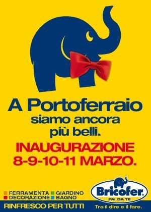 Rinnovato il Bricofer dell'Isola d'Elba 2