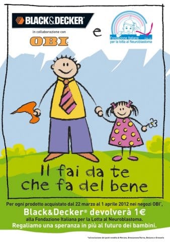 Con Black&Decker e OBI il fai da te fa del bene 2