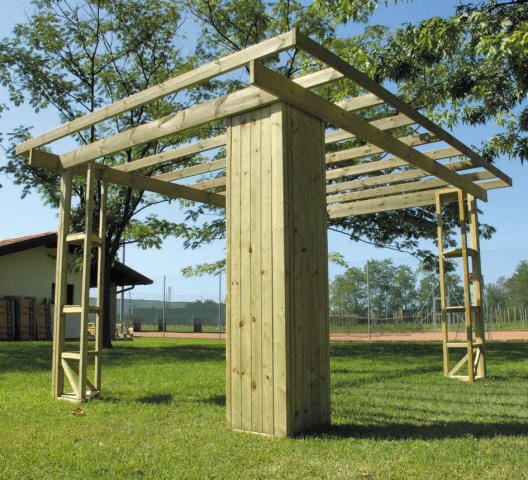 Più spazio nel gazebo 2
