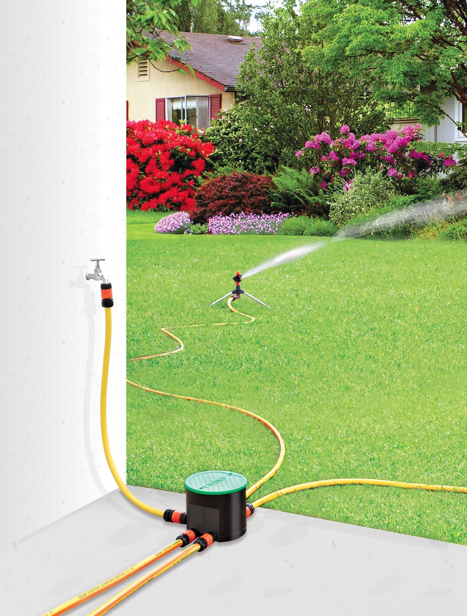 Hydro-4: il nuovo sistema per irrigare i giardini di oggi 6