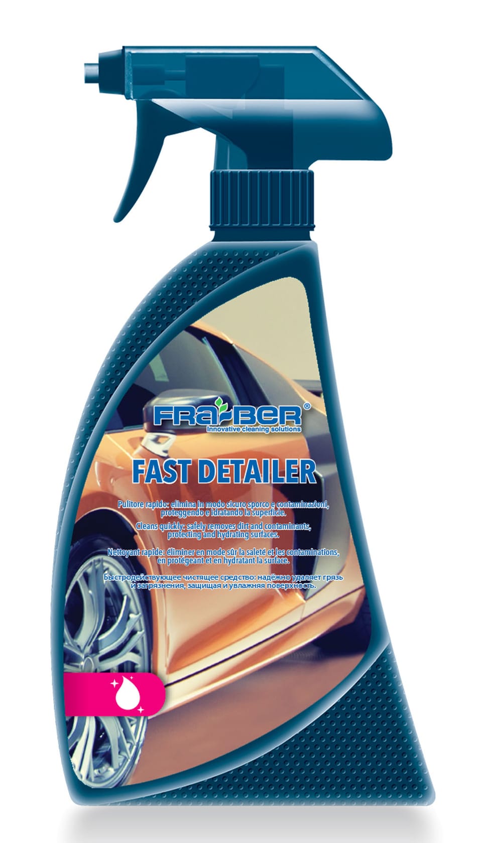 Linea Polish per la cura dell’auto 4