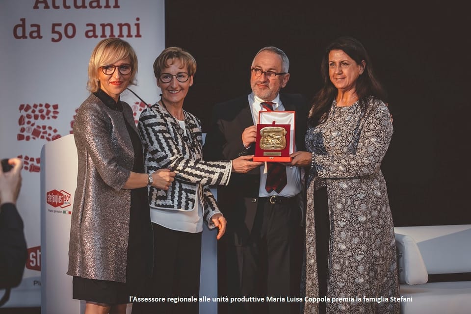 Stefanplast festeggia 50 anni di Made in Italy 4