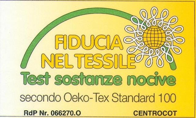 Tessuti certificati e garantiti anche a livello europeo 3