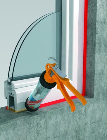 Sika linea AT: incolla e sigilla a ogni temperatura 5