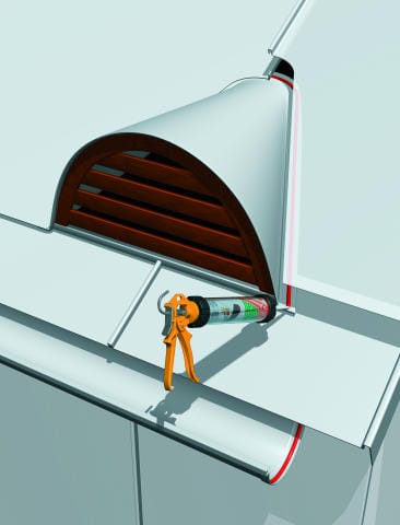 Sika linea AT: incolla e sigilla a ogni temperatura 7