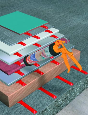 Sika linea AT: incolla e sigilla a ogni temperatura 8