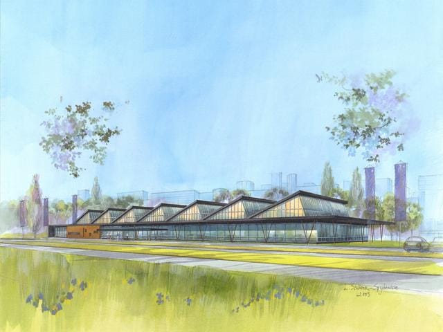 L’architettura del garden center, fra estetica e funzionalità. 2