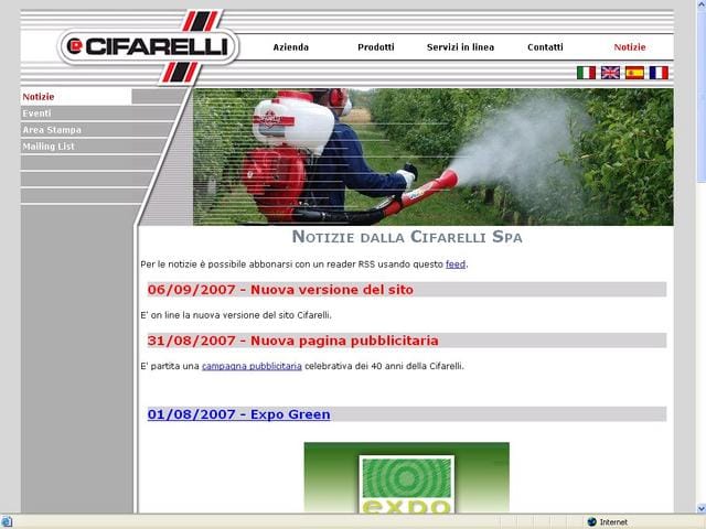 Cifarelli: 40 anni d’innovazione 3