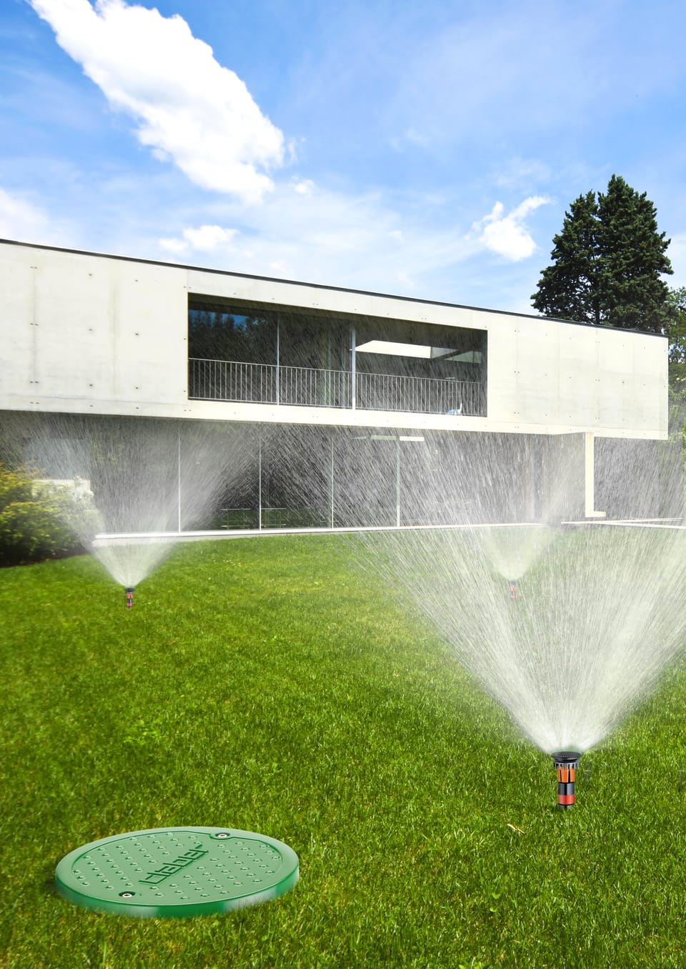 Hydro-4: il nuovo sistema per irrigare i giardini di oggi 2