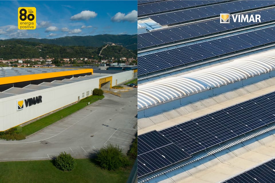 Vimar: energia positiva dal 1945 6