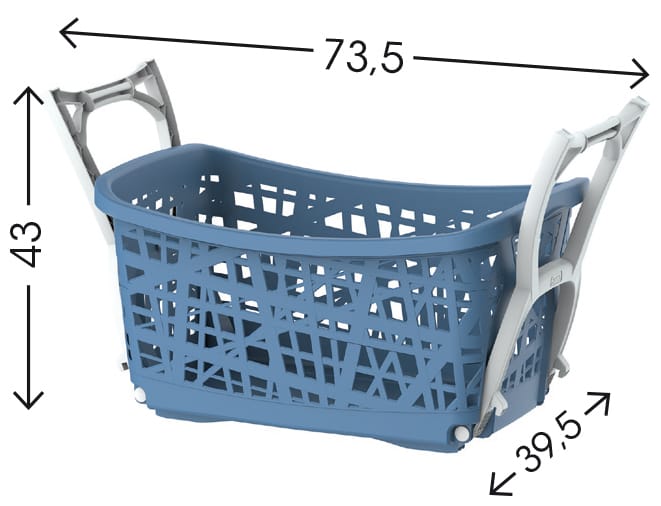 Cesta bucato Stand Up 6