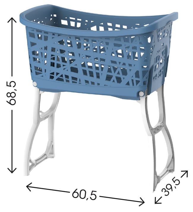 Cesta bucato Stand Up 7