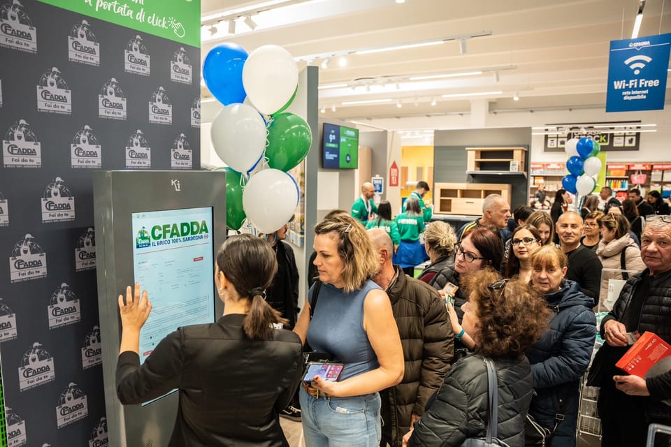 CFadda ha aperto il dodicesimo punto vendita in Sardegna  7