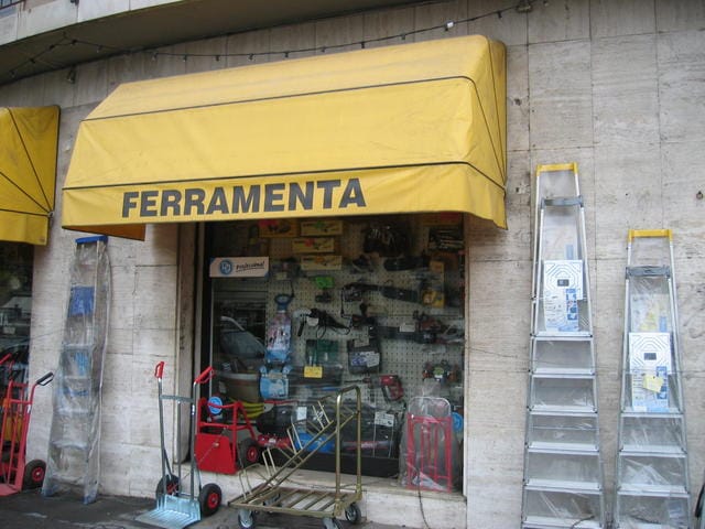 La ferramenta: un “chiodo fisso” 3