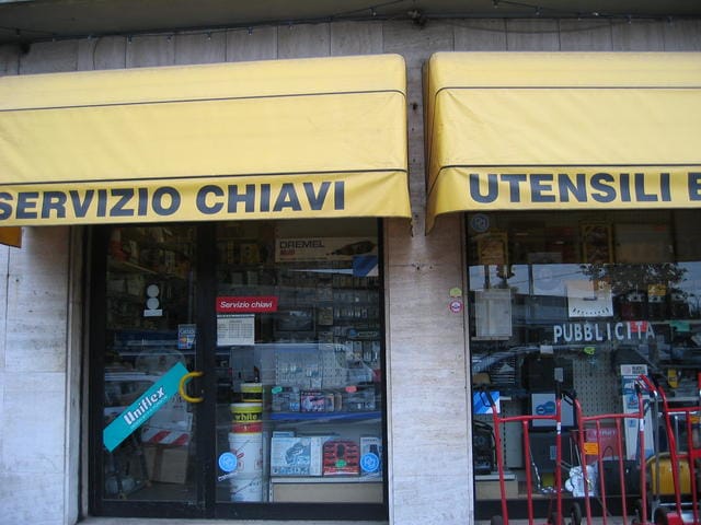 La ferramenta: un “chiodo fisso” 4