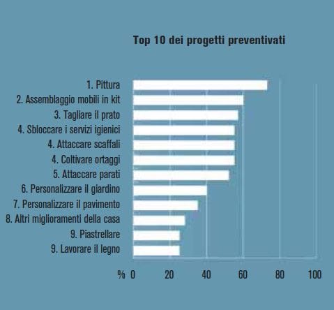 Il fai da te in Europa: le tendenze del consumatore 9
