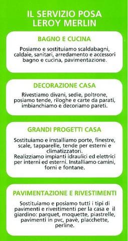 “Servizio Posa”: Leroy Merlin innova il servizio al cliente 2