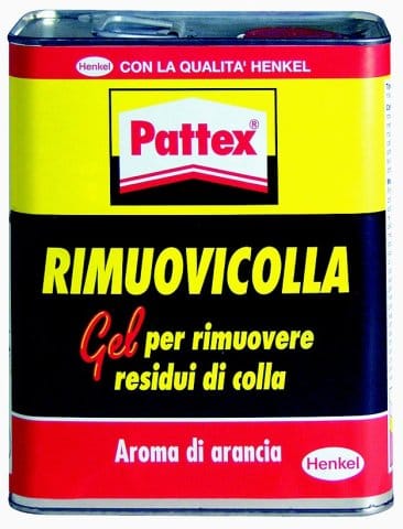 Vecchi residui di colla, addio! 2