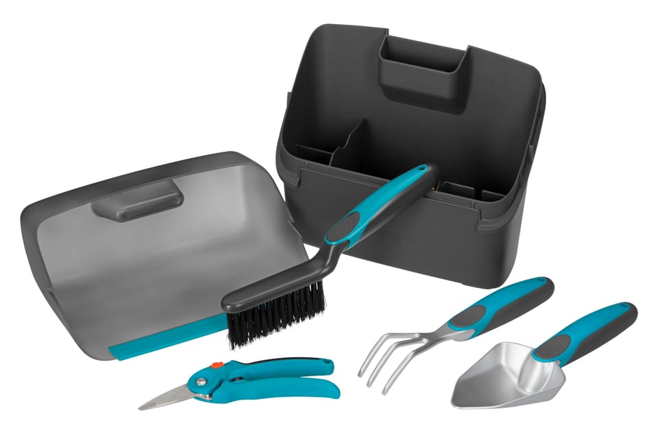Set di attrezzi manuali per giardinieri urbani 3