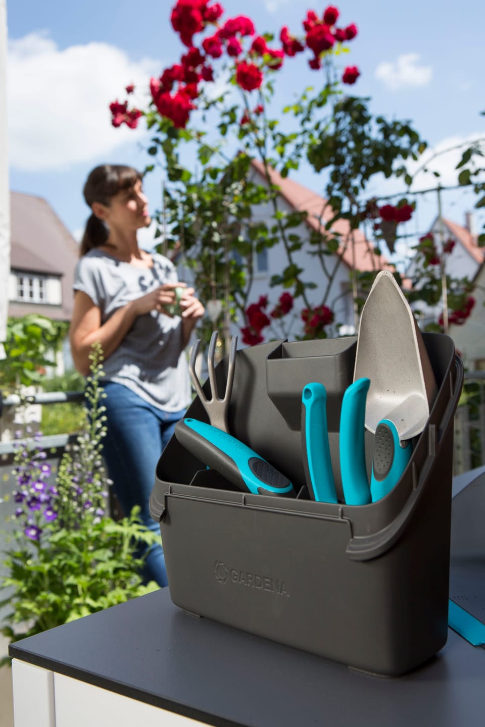Set di attrezzi manuali per giardinieri urbani 10