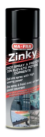 Zinky: lo zinco spray dall’elevato potere coprente 2