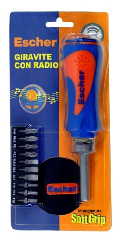 Il giravite con la radio 3