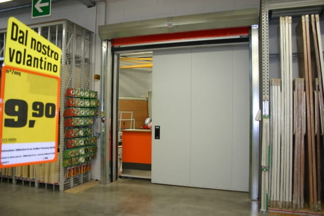 Obi di Merano sceglie le porte Ditec 2