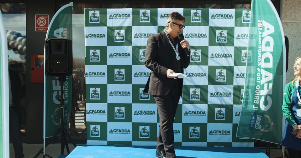 CFadda ha aperto il dodicesimo punto vendita in Sardegna  2