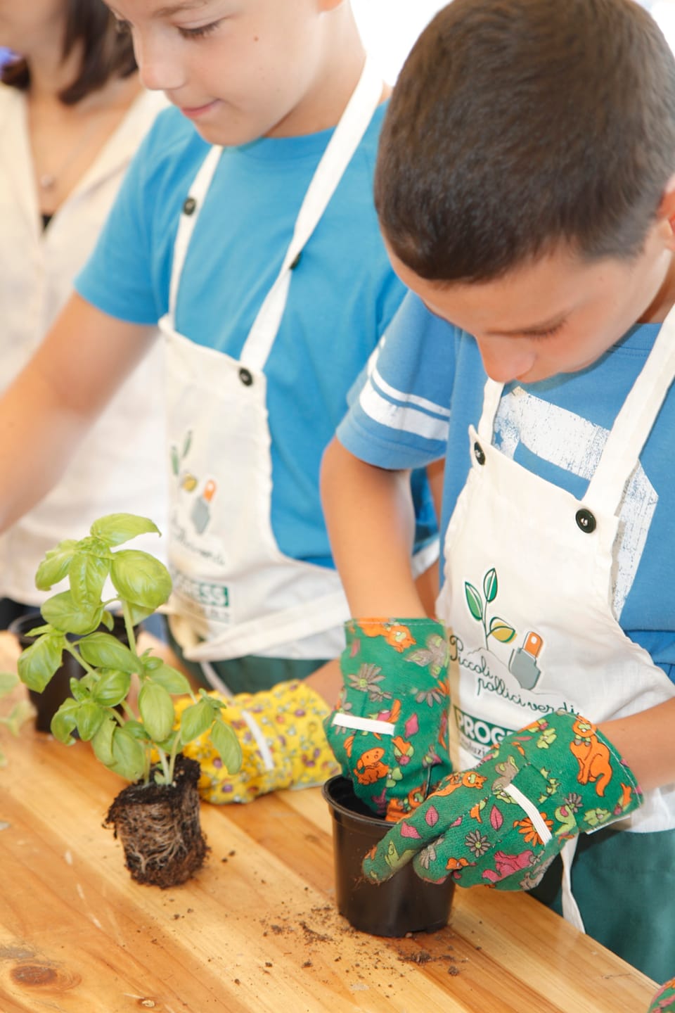 Progress presenta il progetto educativo “Piccoli pollici verdi” 3