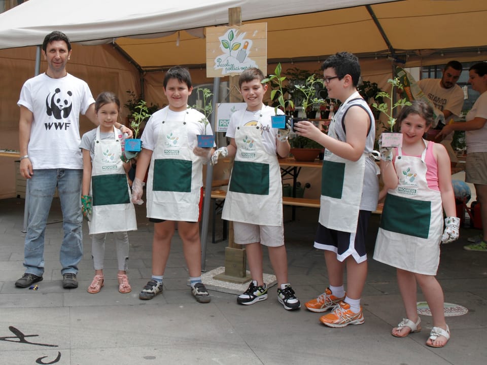 Progress presenta il progetto educativo “Piccoli pollici verdi” 4