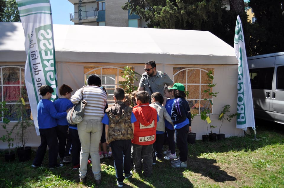 Progress presenta il progetto educativo “Piccoli pollici verdi” 7