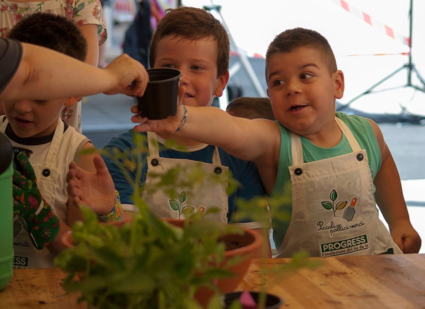 Progress presenta il progetto educativo “Piccoli pollici verdi” 6