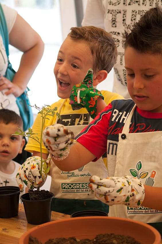 Progress presenta il progetto educativo “Piccoli pollici verdi” 5
