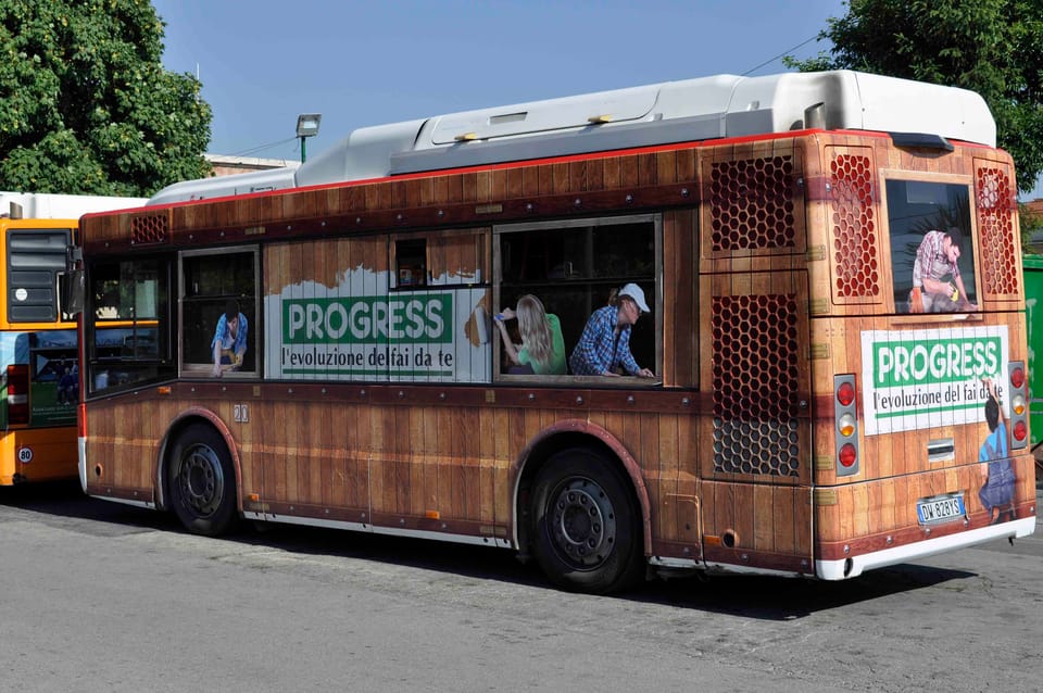 A Caserta l'autobus è targato Progress! 4